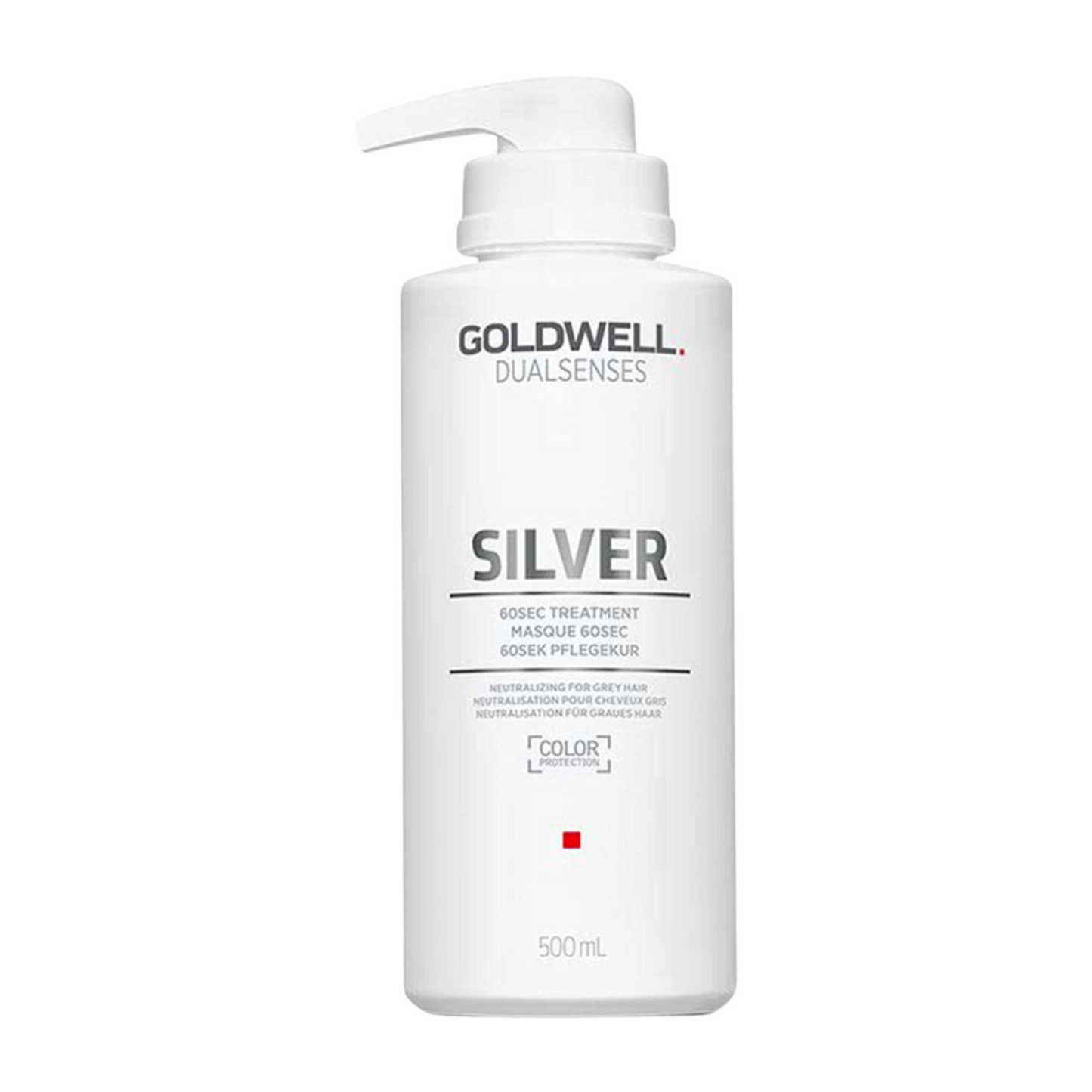 GOLDWELL DUALSENSES SILVER 60 SECOND TREATMENT