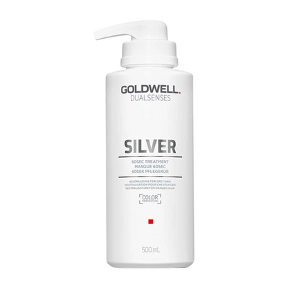GOLDWELL DUALSENSES SILVER 60 SECOND TREATMENT