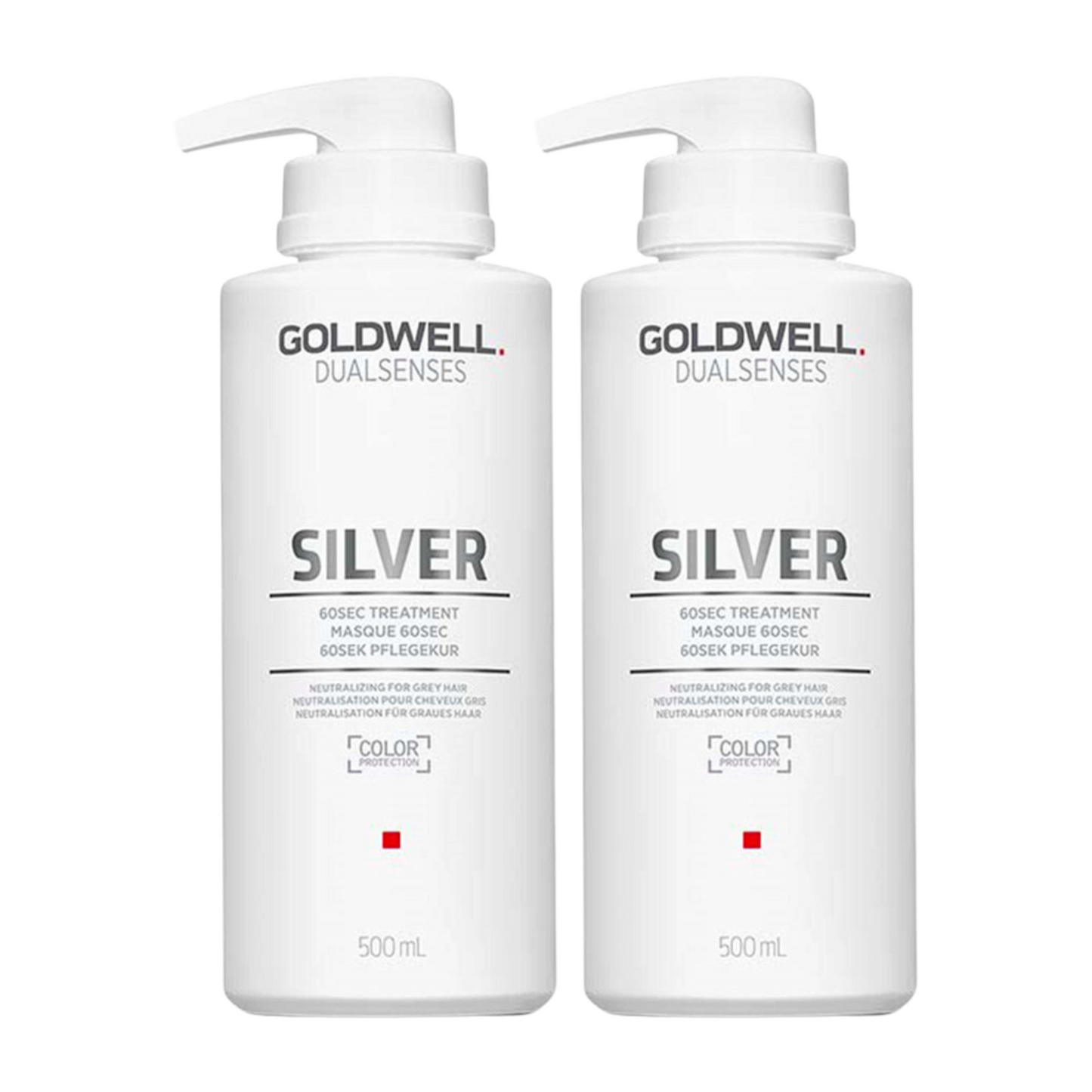 GOLDWELL DUALSENSES SILVER 60 SECOND TREATMENT
