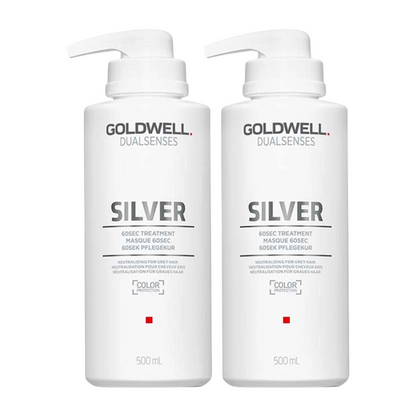 GOLDWELL DUALSENSES SILVER 60 SECOND TREATMENT