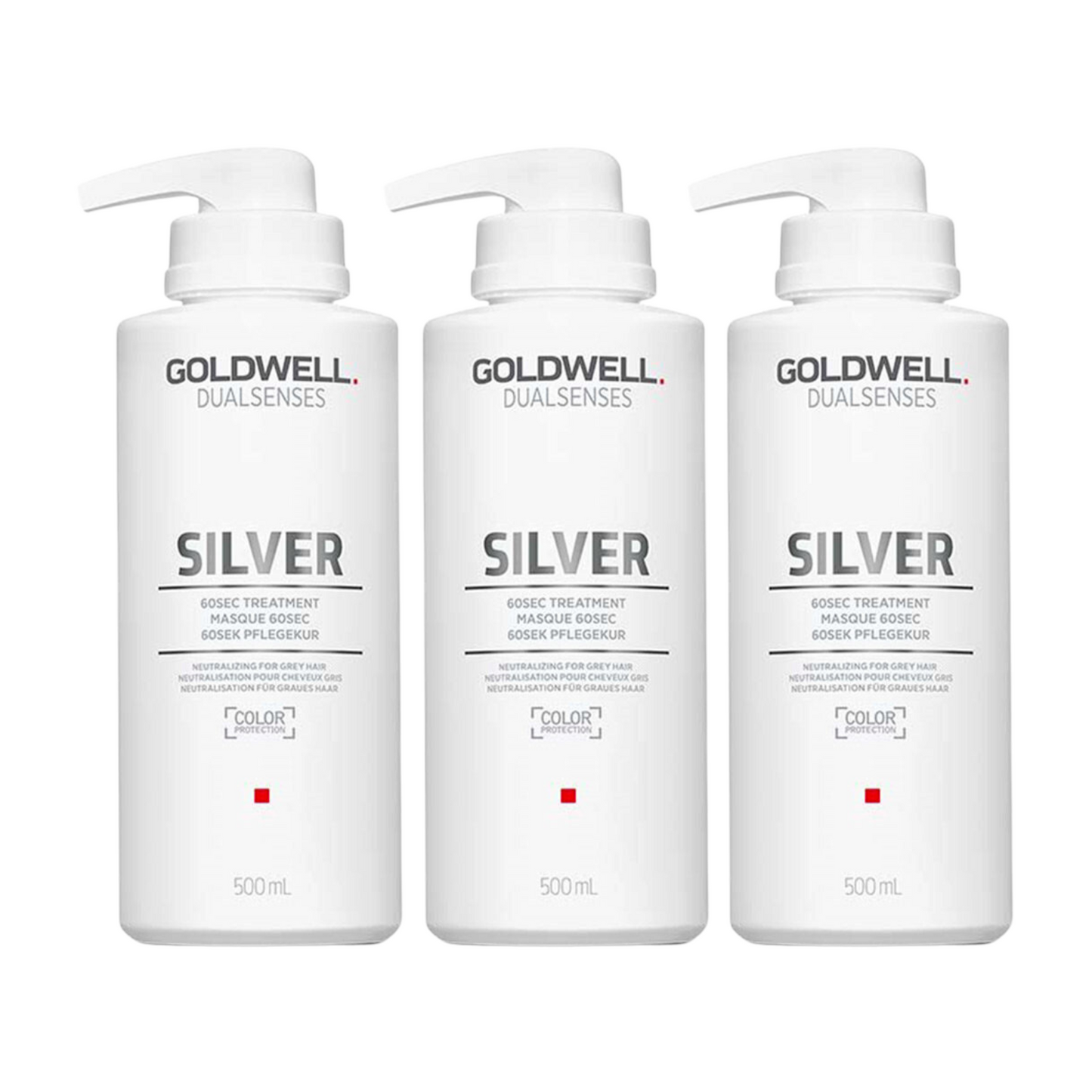 GOLDWELL DUALSENSES SILVER 60 SECOND TREATMENT