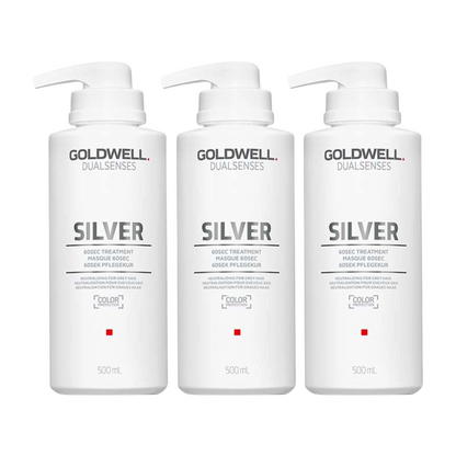 GOLDWELL DUALSENSES SILVER 60 SECOND TREATMENT