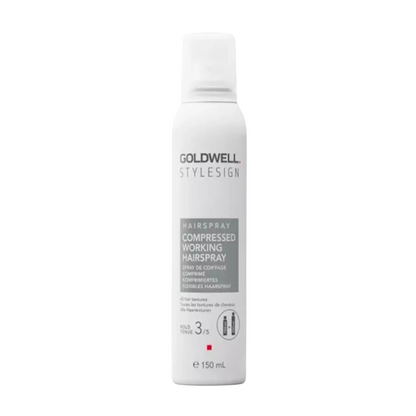 GOLDWELL STYLESIGN COMPRESSED WORKING HAIRSPRAY