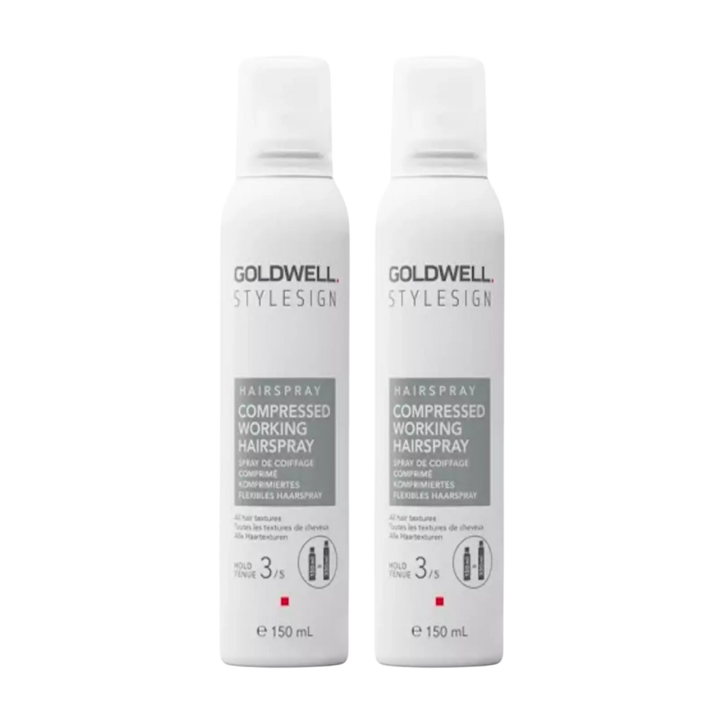 GOLDWELL STYLESIGN COMPRESSED WORKING HAIRSPRAY