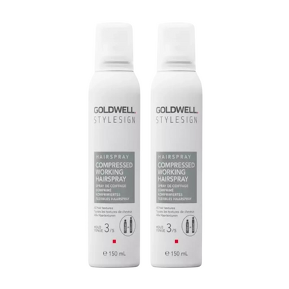 GOLDWELL STYLESIGN COMPRESSED WORKING HAIRSPRAY