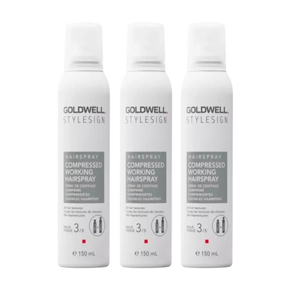 GOLDWELL STYLESIGN COMPRESSED WORKING HAIRSPRAY