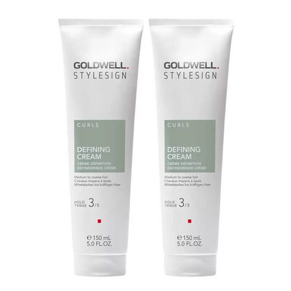 GOLDWELL STYLESIGN CURLS DEFINING CREAM