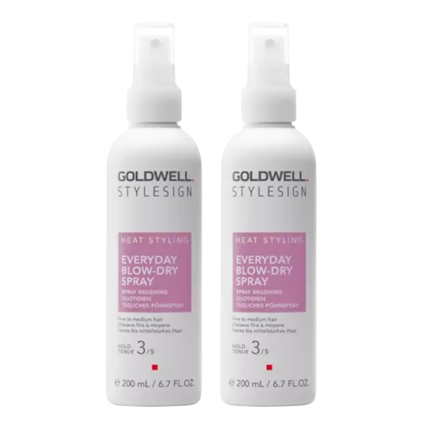 GOLDWELL STYLESIGN HEAT STYLING EVERYDAY BLOW-DRY SPRAY