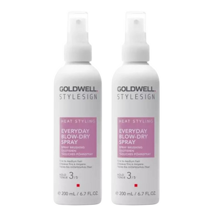 GOLDWELL STYLESIGN HEAT STYLING EVERYDAY BLOW-DRY SPRAY