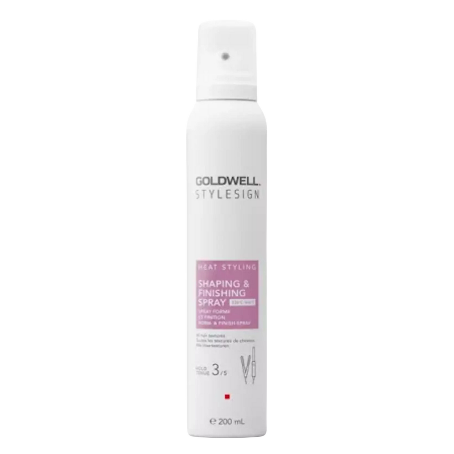 GOLDWELL STYLESIGN HEAT STYLING SHAPING AND FINISHING SPRAY
