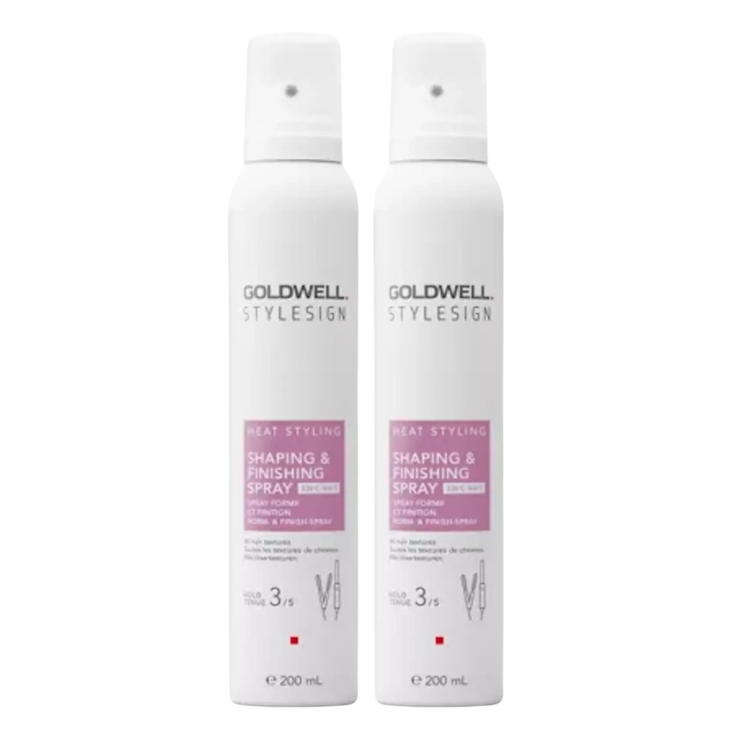 GOLDWELL STYLESIGN HEAT STYLING SHAPING AND FINISHING SPRAY