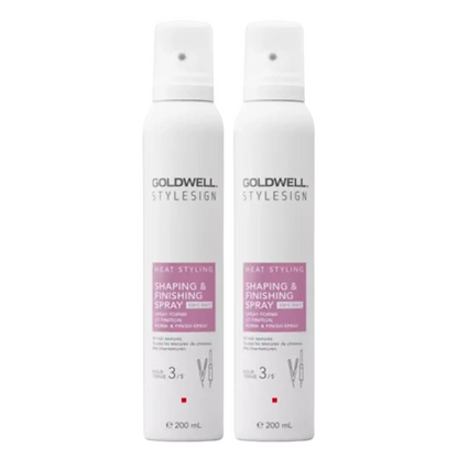 GOLDWELL STYLESIGN HEAT STYLING SHAPING AND FINISHING SPRAY
