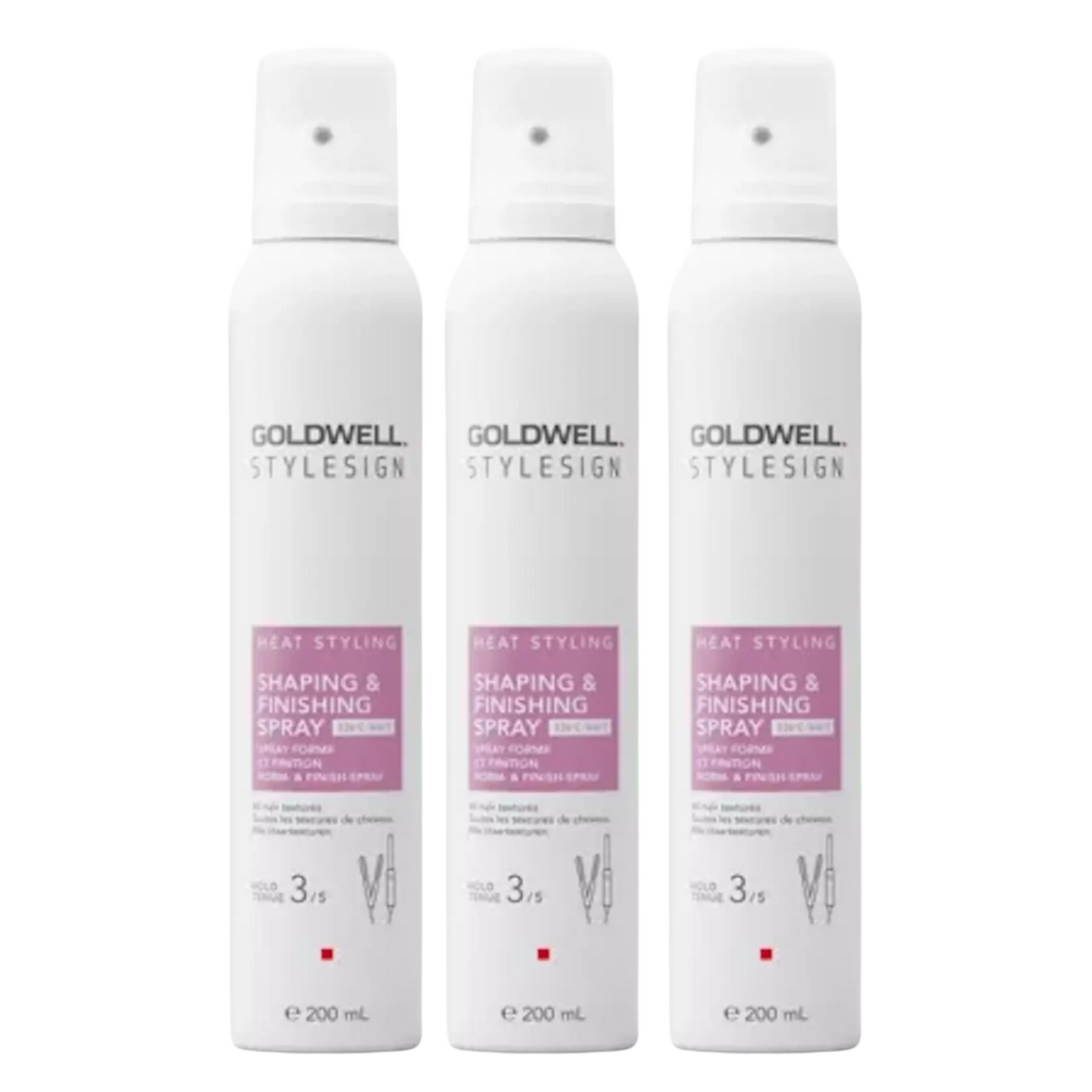 GOLDWELL STYLESIGN HEAT STYLING SHAPING AND FINISHING SPRAY