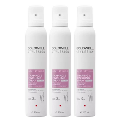 GOLDWELL STYLESIGN HEAT STYLING SHAPING AND FINISHING SPRAY