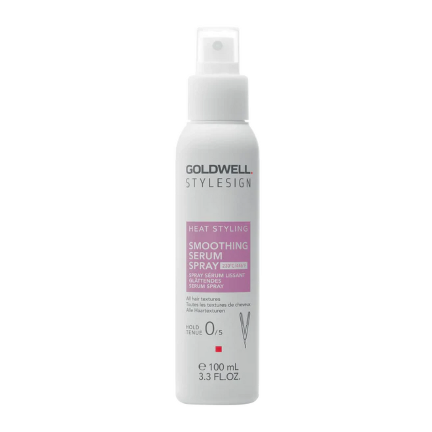 GOLDWELL STYLESIGN HEAT STYLING SMOOTHING SERUM SPRAY