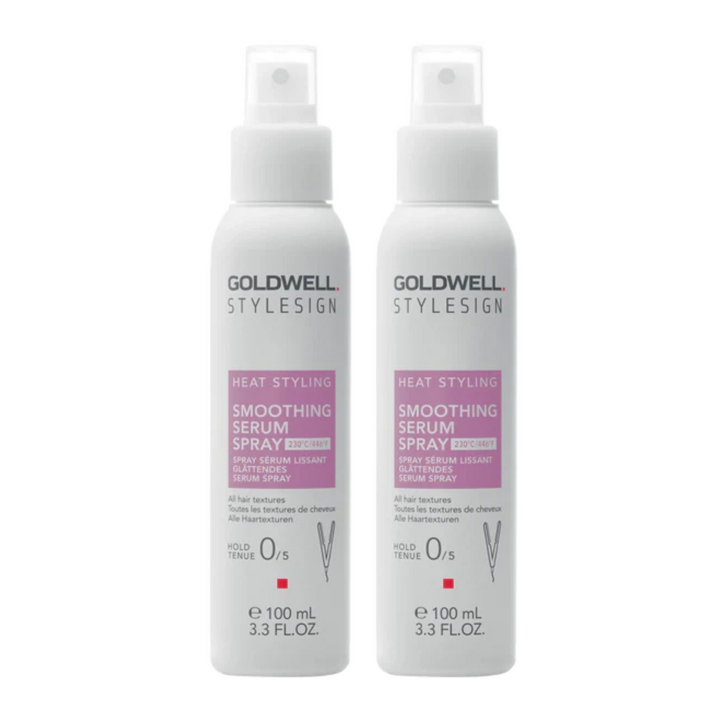 GOLDWELL STYLESIGN HEAT STYLING SMOOTHING SERUM SPRAY