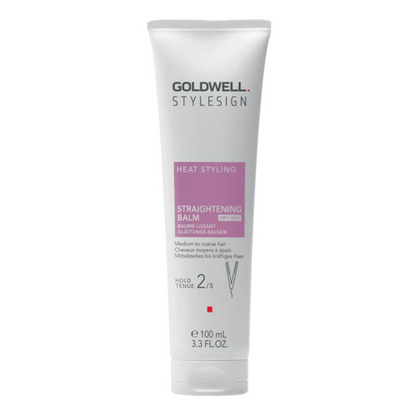 GOLDWELL STYLESIGN HEAT STYLING STRAIGHTENING BALM