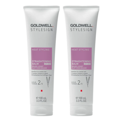 GOLDWELL STYLESIGN HEAT STYLING STRAIGHTENING BALM