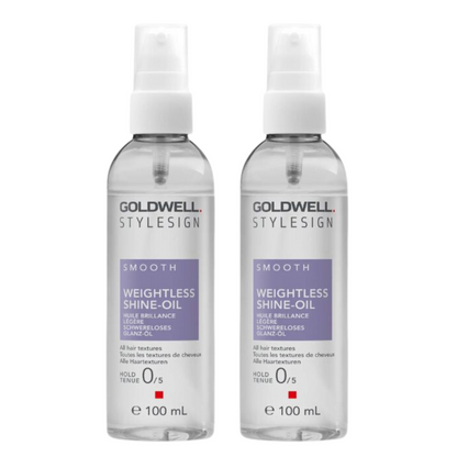 GOLDWELL STYLESIGN SMOOTH WEIGHTLESS SHINE-OIL