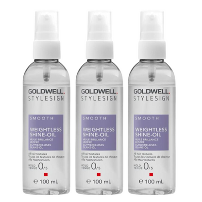 GOLDWELL STYLESIGN SMOOTH WEIGHTLESS SHINE-OIL