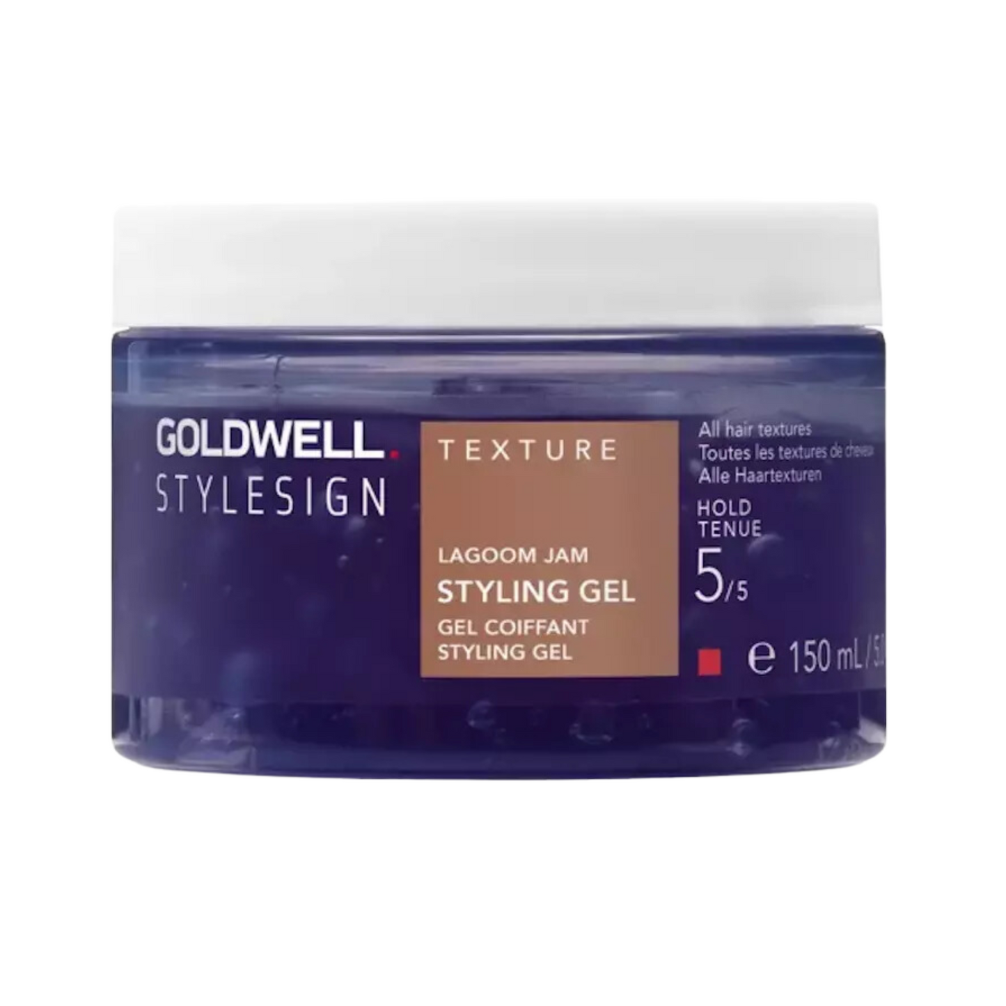 GOLDWELL STYLESIGN TEXTURE STYLING GEL LAGOOM JAM