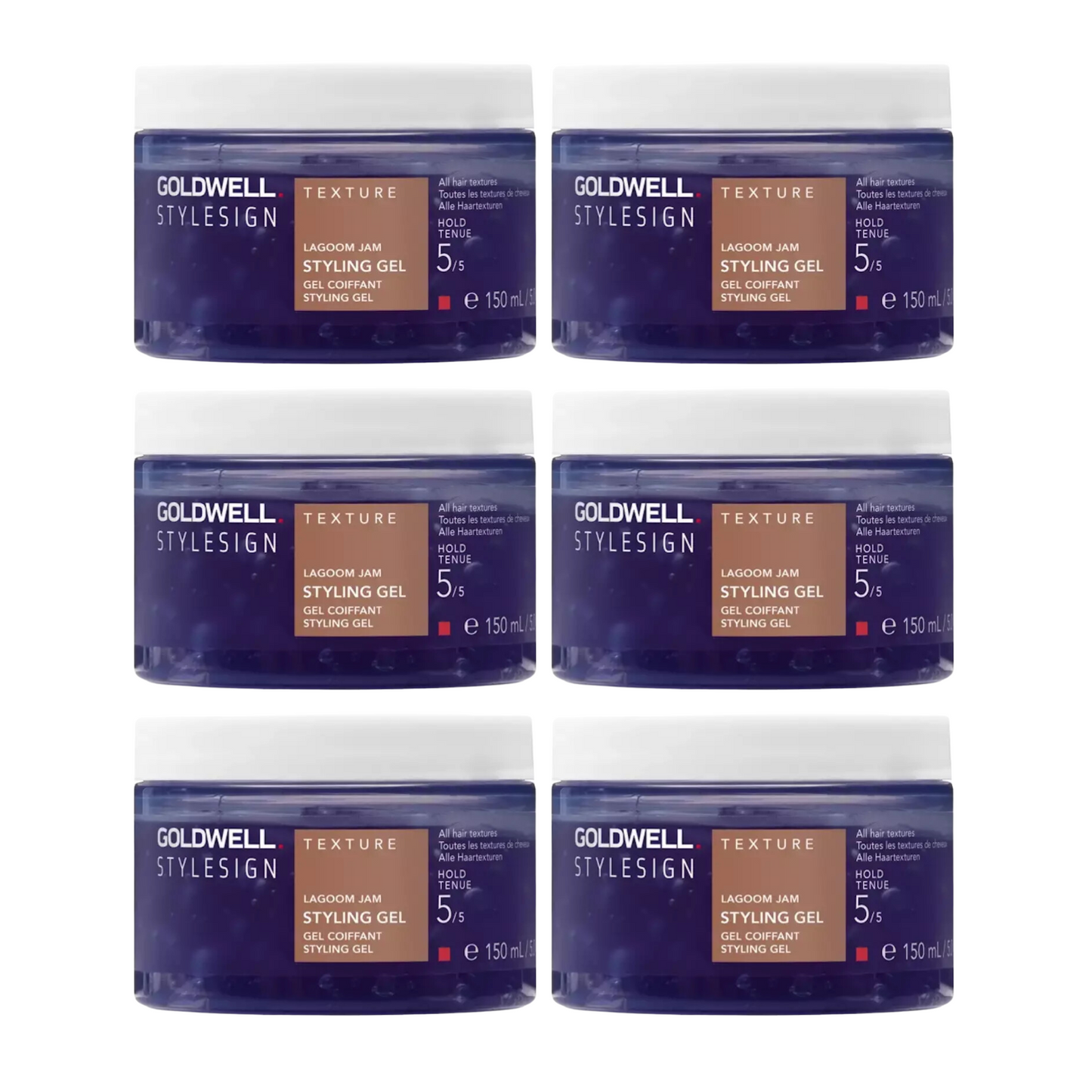 GOLDWELL STYLESIGN TEXTURE STYLING GEL LAGOOM JAM