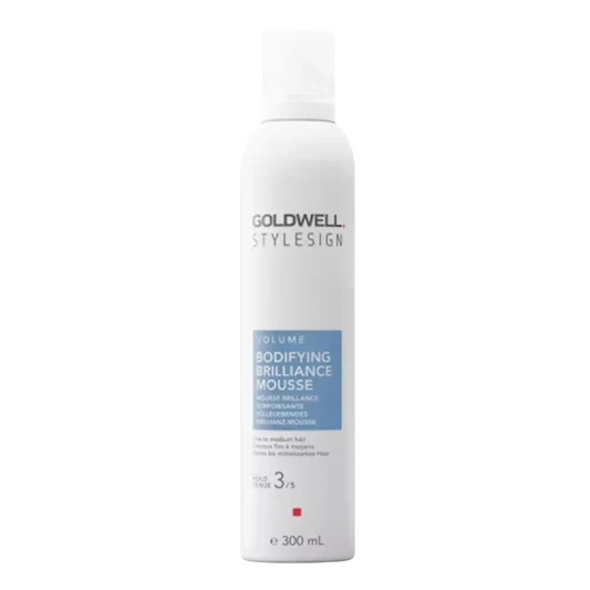 GOLDWELL STYLESIGN VOLUME BODIFYING BRILLIANCE MOUSSE