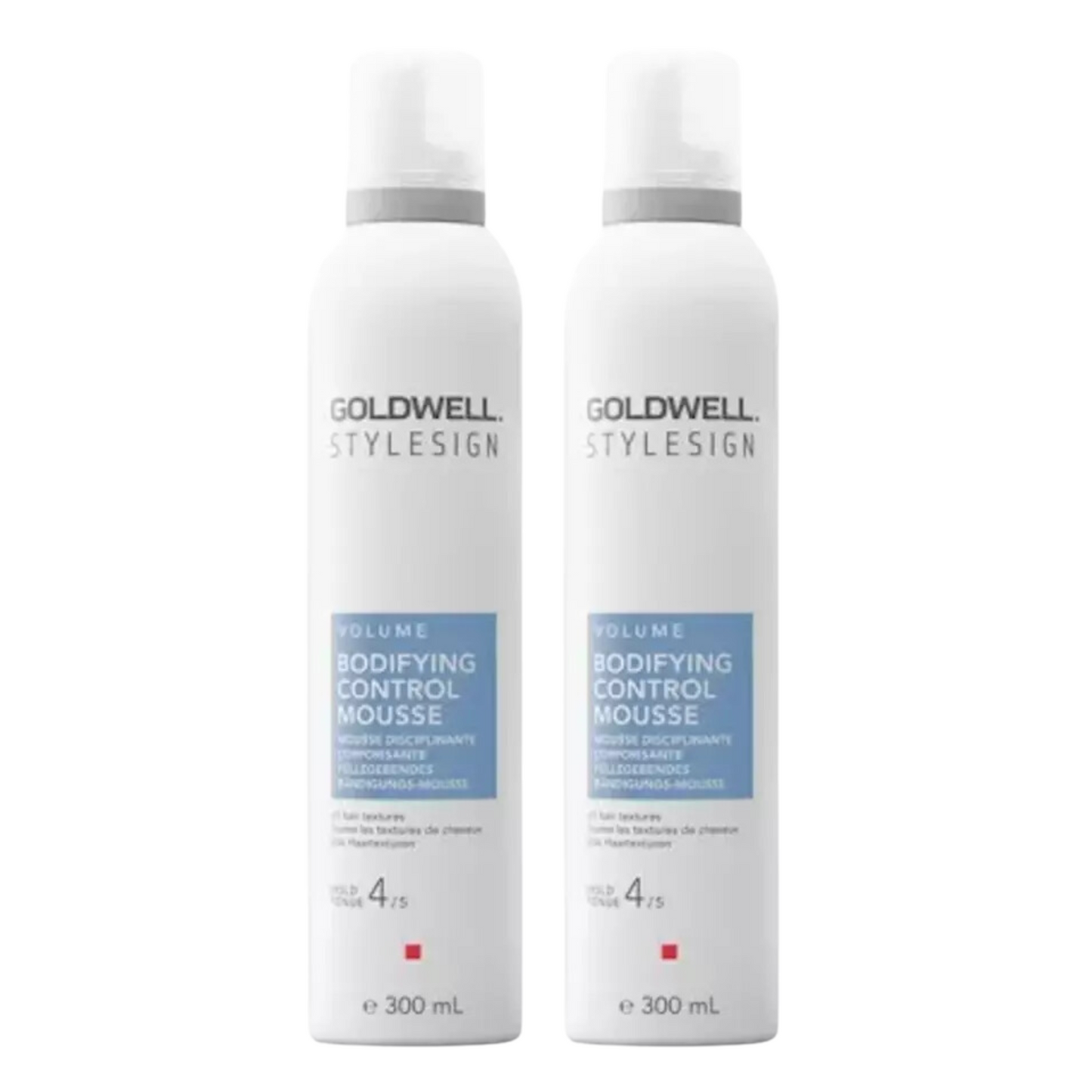 GOLDWELL STYLESIGN VOLUME BODIFYING CONTROL MOUSSE