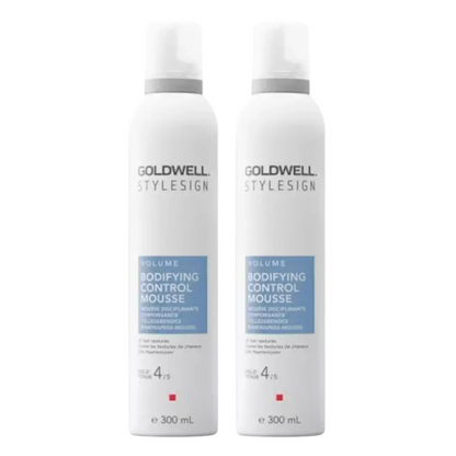 GOLDWELL STYLESIGN VOLUME BODIFYING CONTROL MOUSSE
