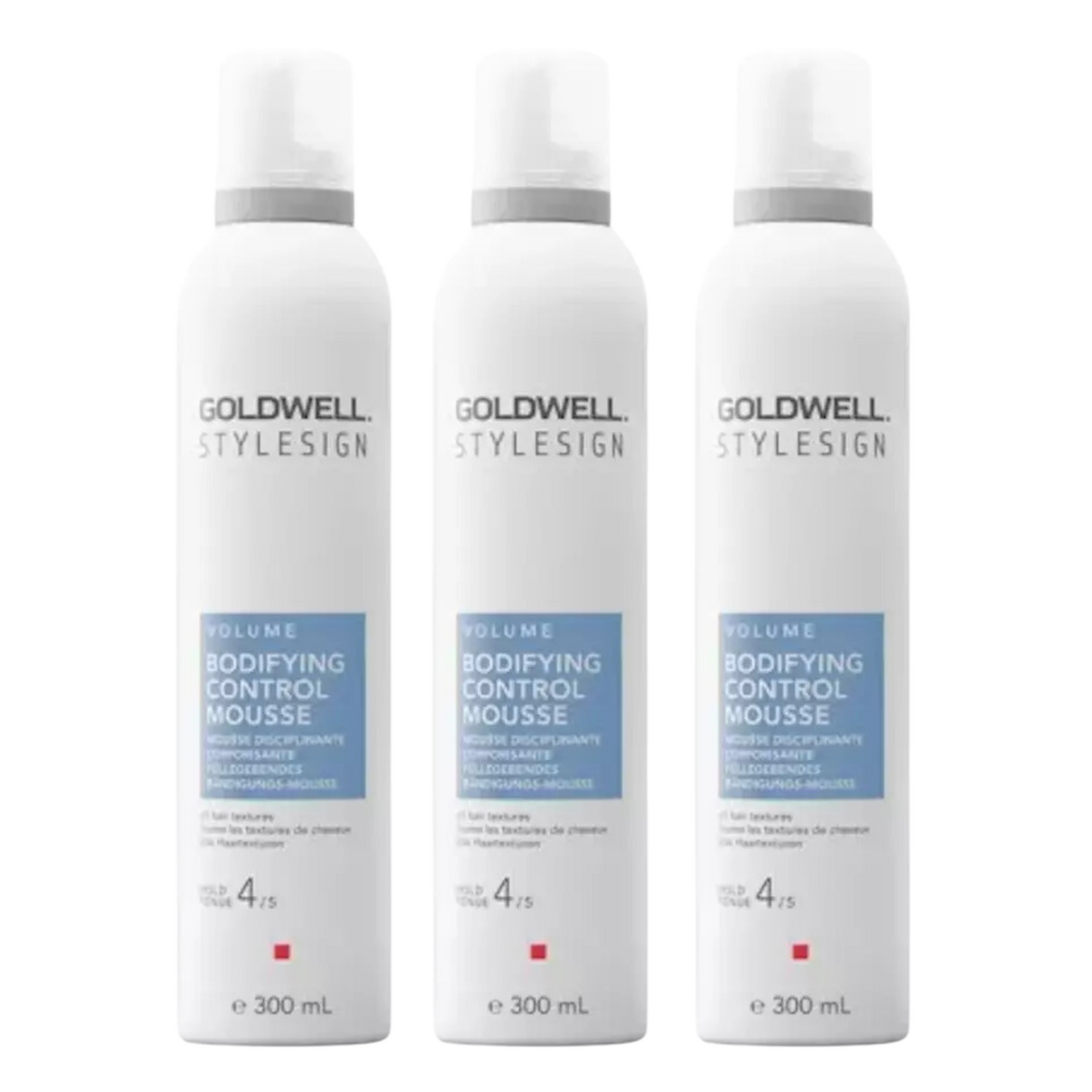 GOLDWELL STYLESIGN VOLUME BODIFYING CONTROL MOUSSE