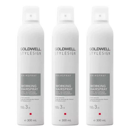 GOLDWELL STYLESIGN WORKING HAIRSPRAY