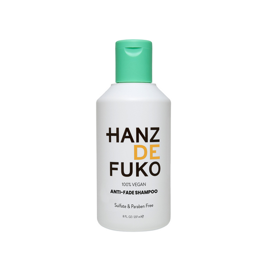 HANZ DE FUKO ANTI FADE SHAMPOO - 100% Vegan (Aus Only)