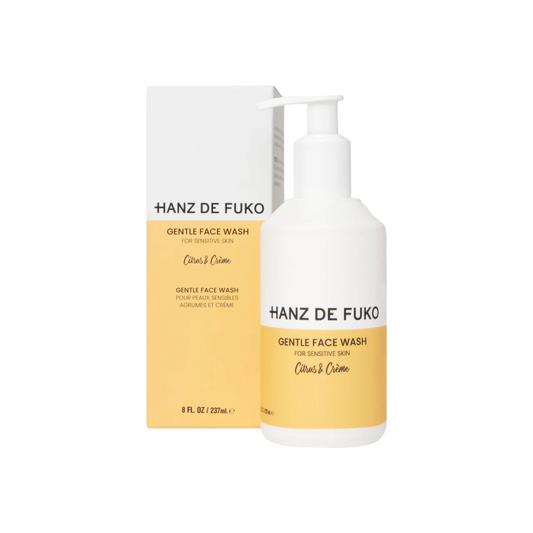 HANZ DE FUKO GENTLE FACE WASH (Aus Only)