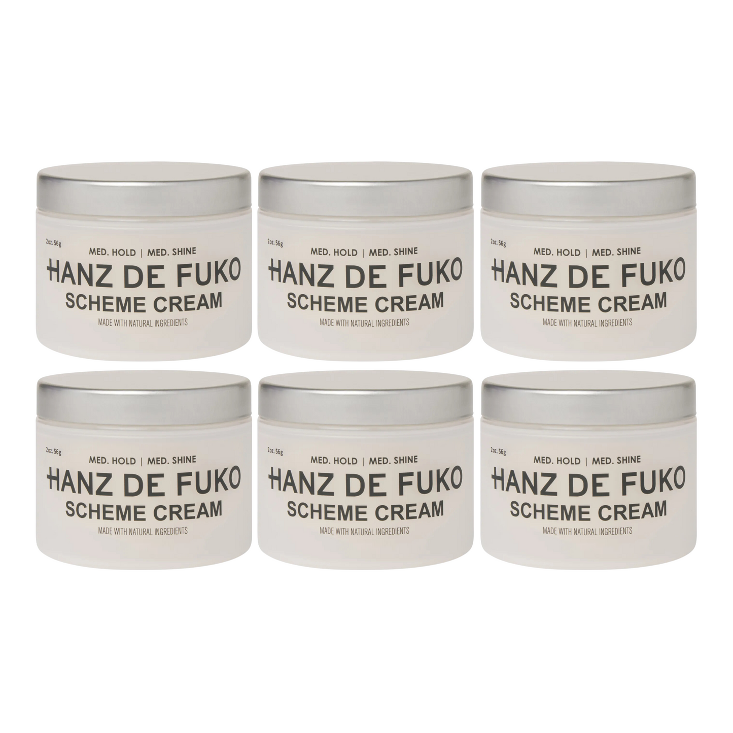 HANZ DE FUKO SCHEME CREAM
