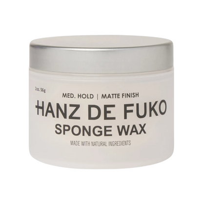 HANZ DE FUKO SPONGE WAX