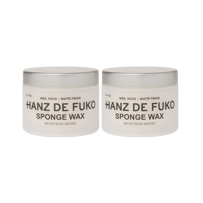 HANZ DE FUKO SPONGE WAX