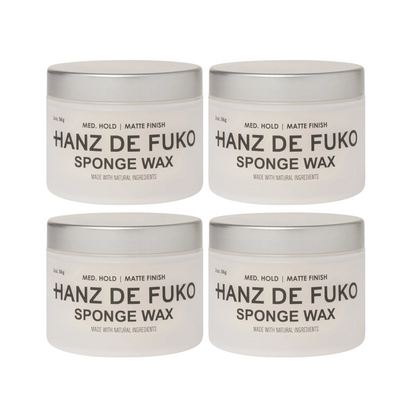 HANZ DE FUKO SPONGE WAX