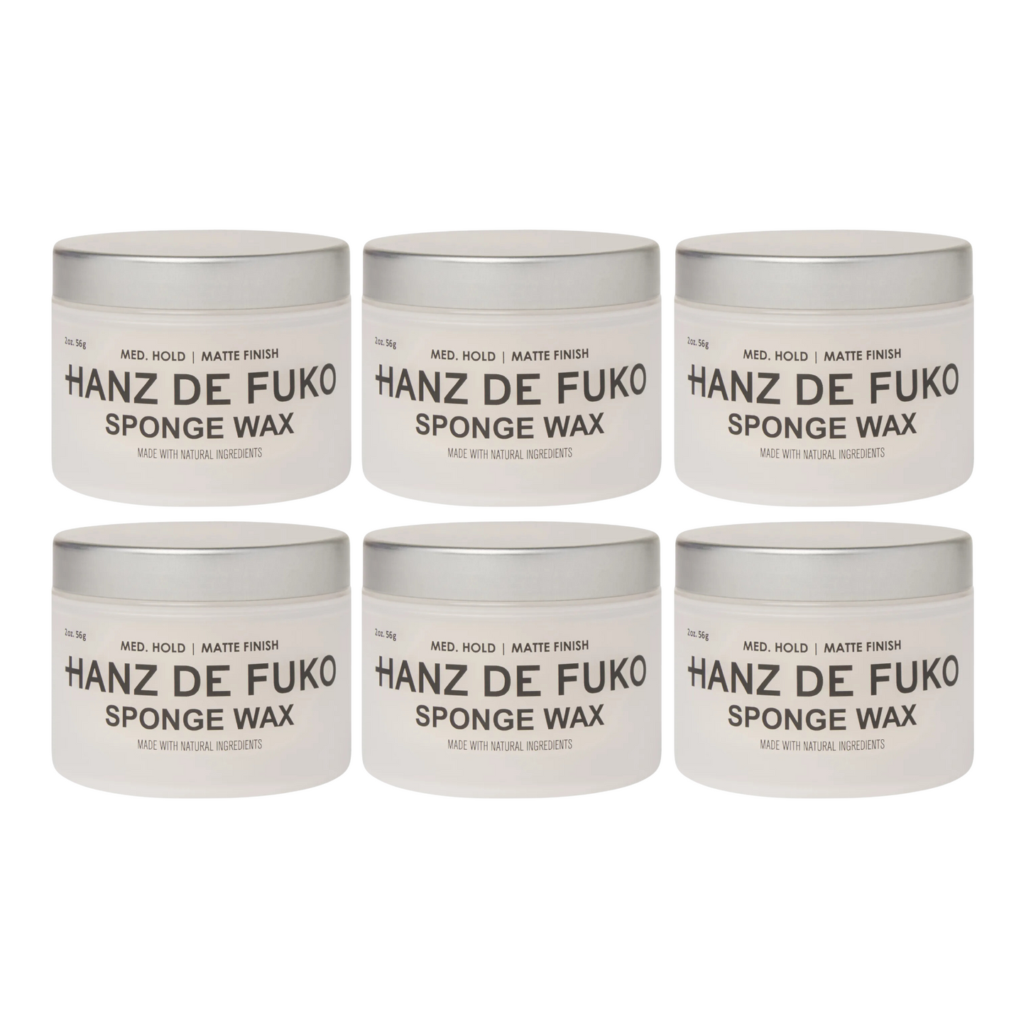 HANZ DE FUKO SPONGE WAX
