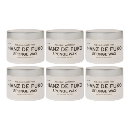 HANZ DE FUKO SPONGE WAX