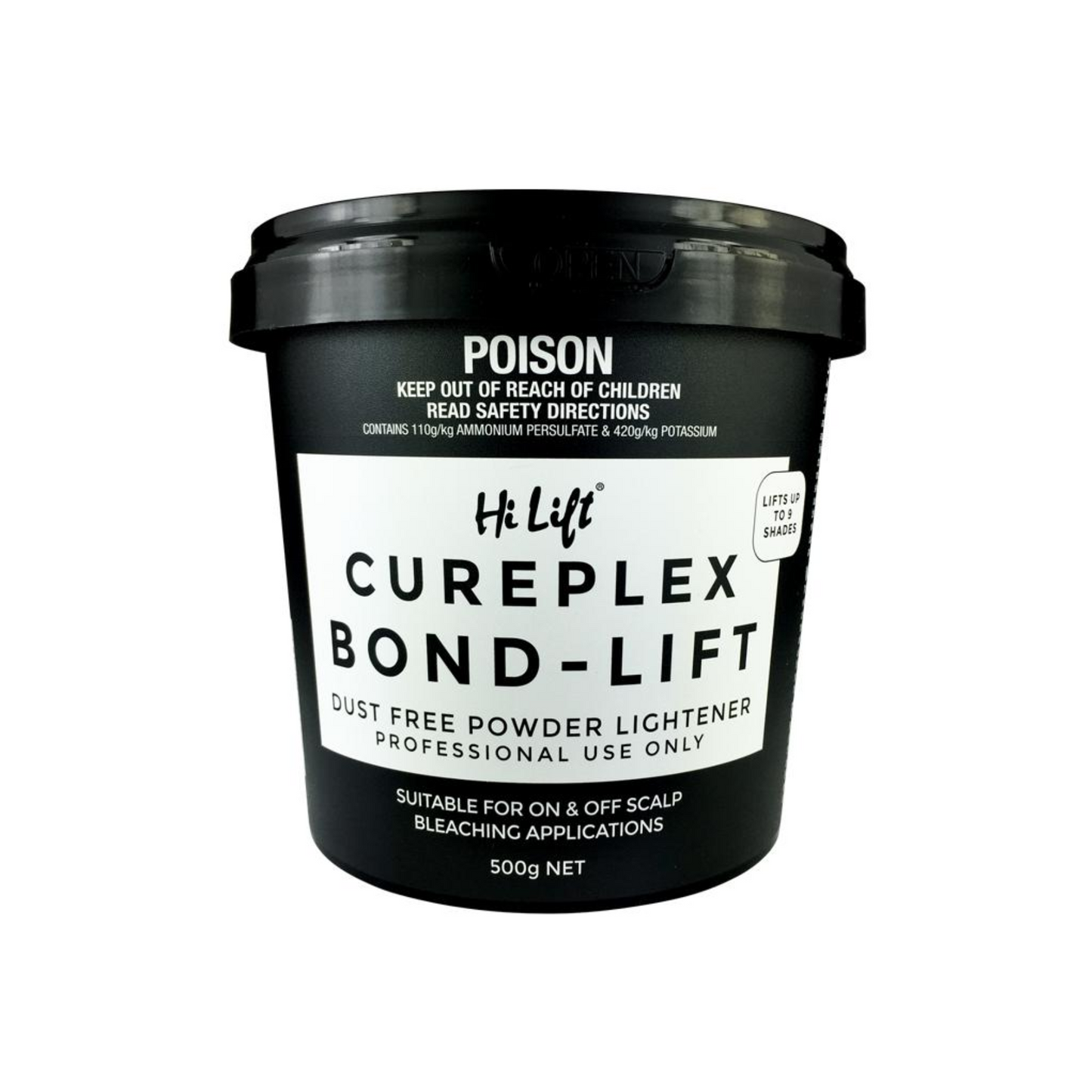 HI LIFT CUREPLEX BOND - LIFT BLEACH