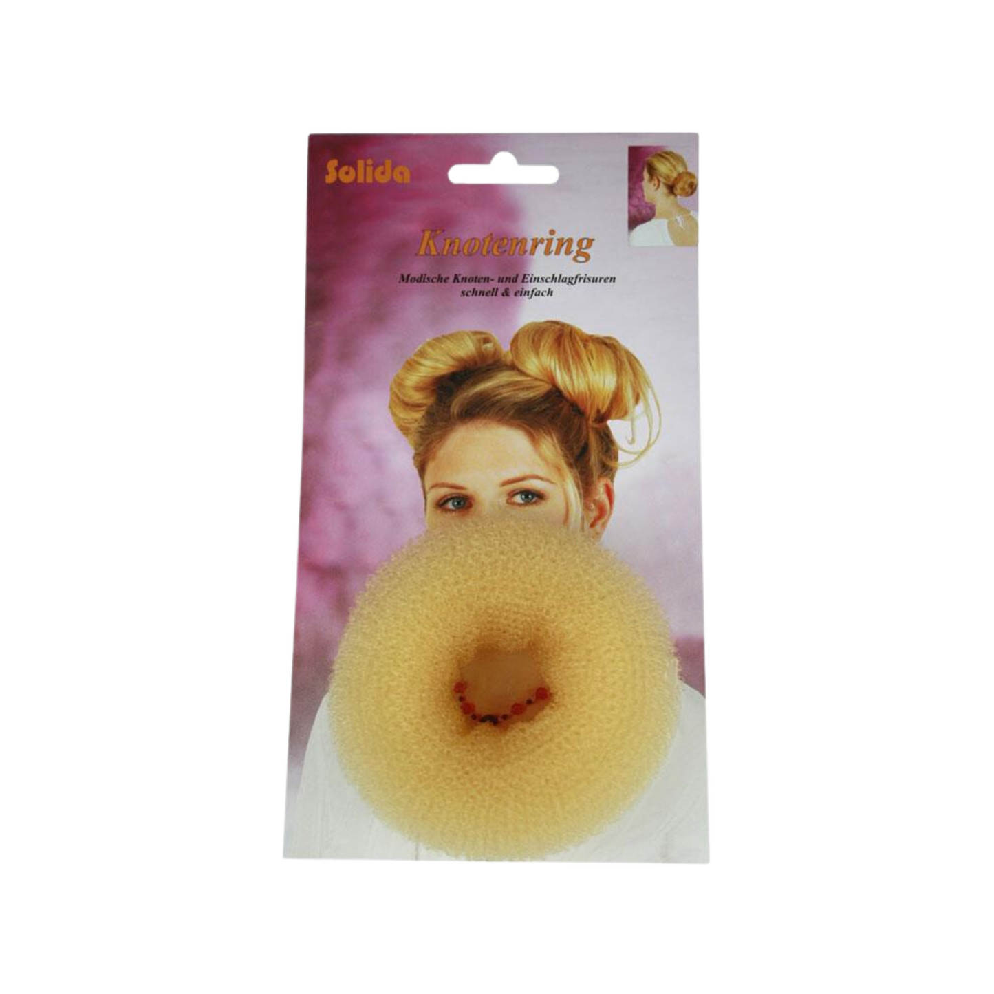 SOLIDA HAIR DONUT