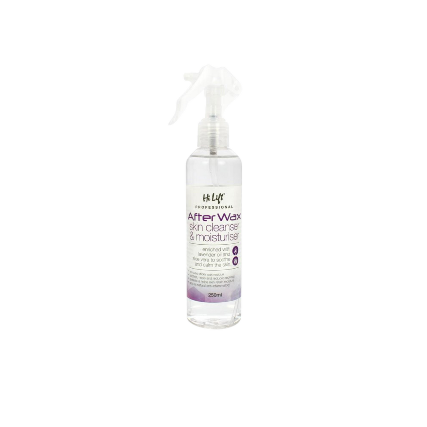 HI LIFT AFTER WAX SKIN CLEANSER AND MOISTURISER