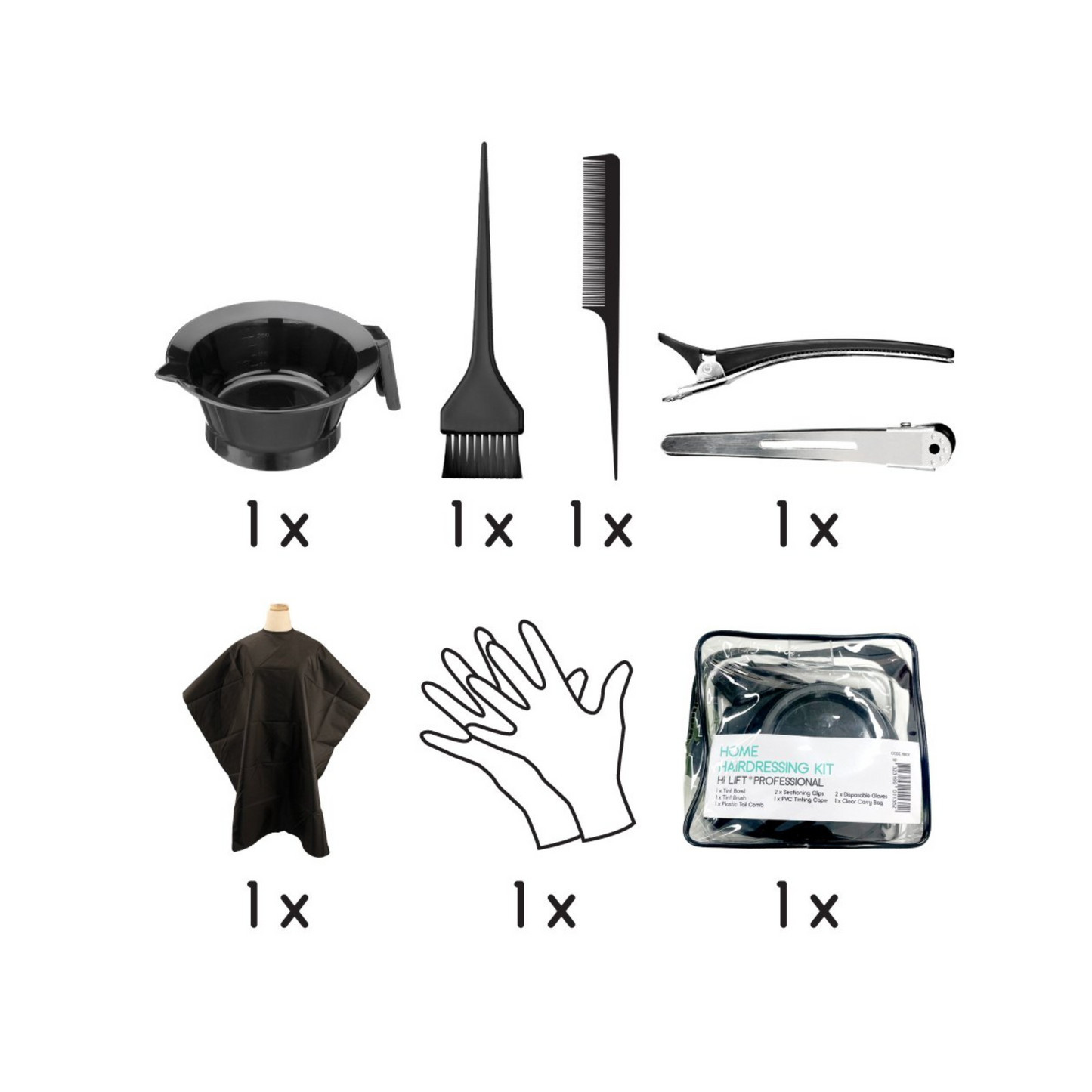 HI LIFT - HOME HAIRDRESSING KIT