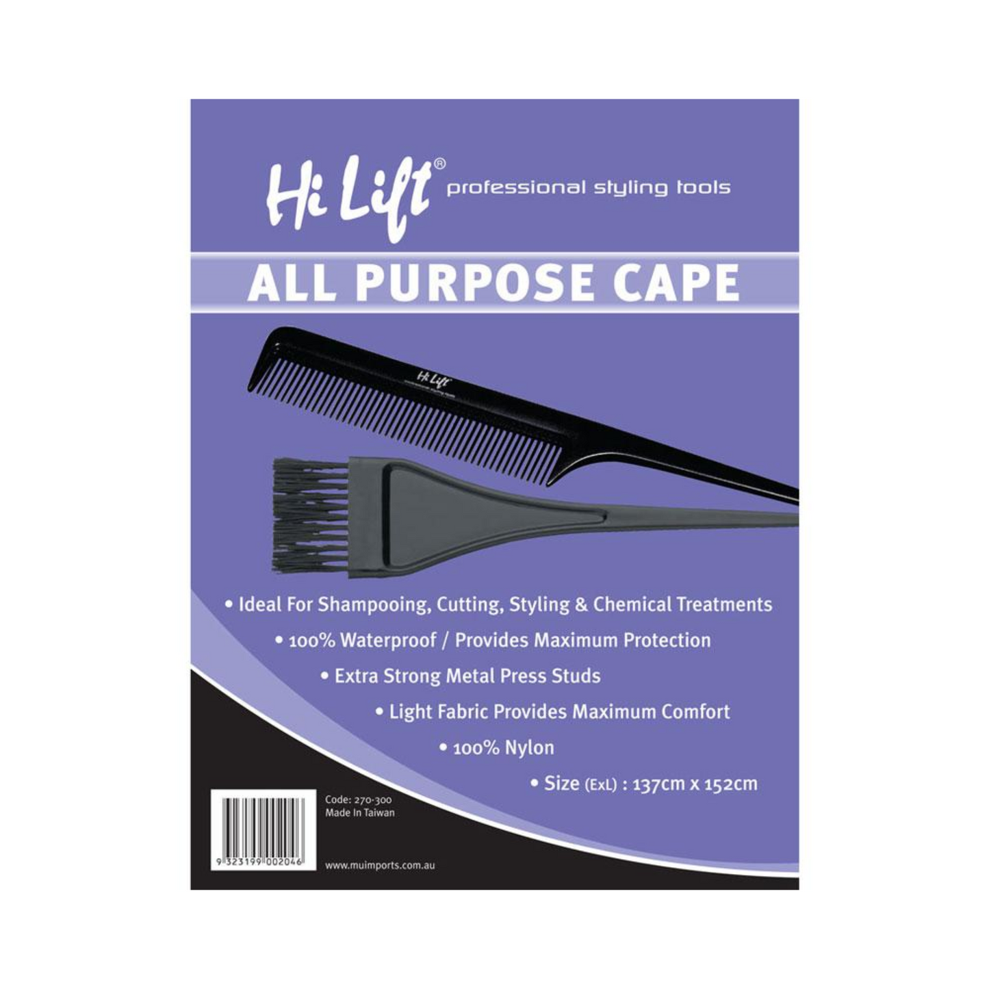 HI LIFT ALL PURPOSE CAPE