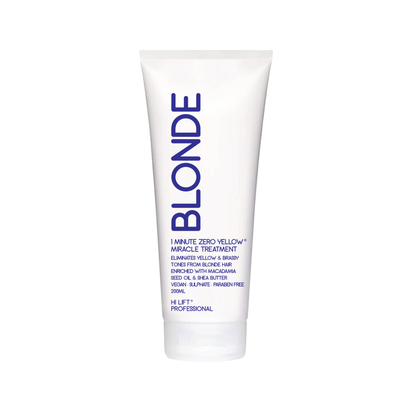 HI LIFT BLONDE TUBE 1 MINUTE MIRACLE TREATMENT
