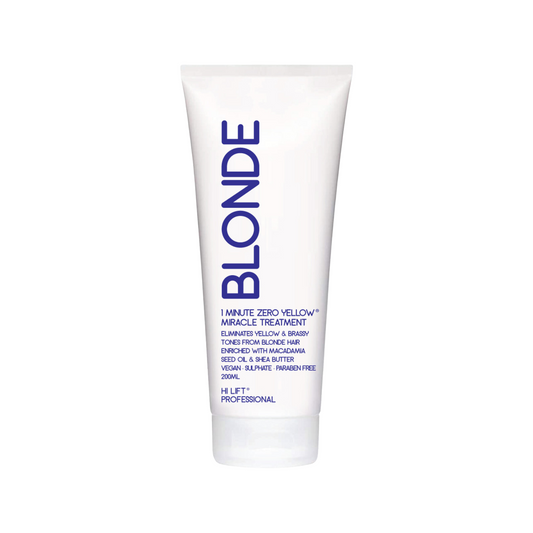 HI LIFT BLONDE TUBE 1 MINUTE MIRACLE TREATMENT