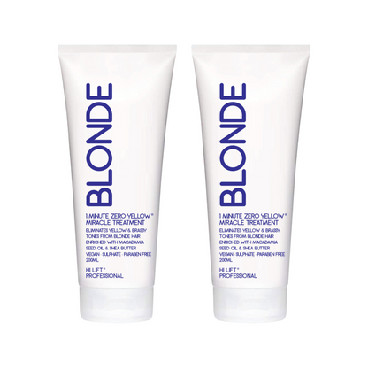 HI LIFT BLONDE TUBE 1 MINUTE MIRACLE TREATMENT