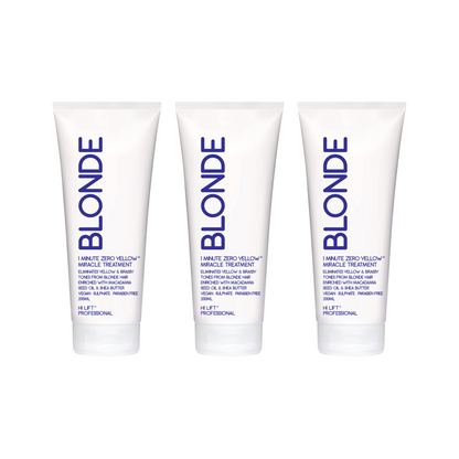 HI LIFT BLONDE TUBE 1 MINUTE MIRACLE TREATMENT
