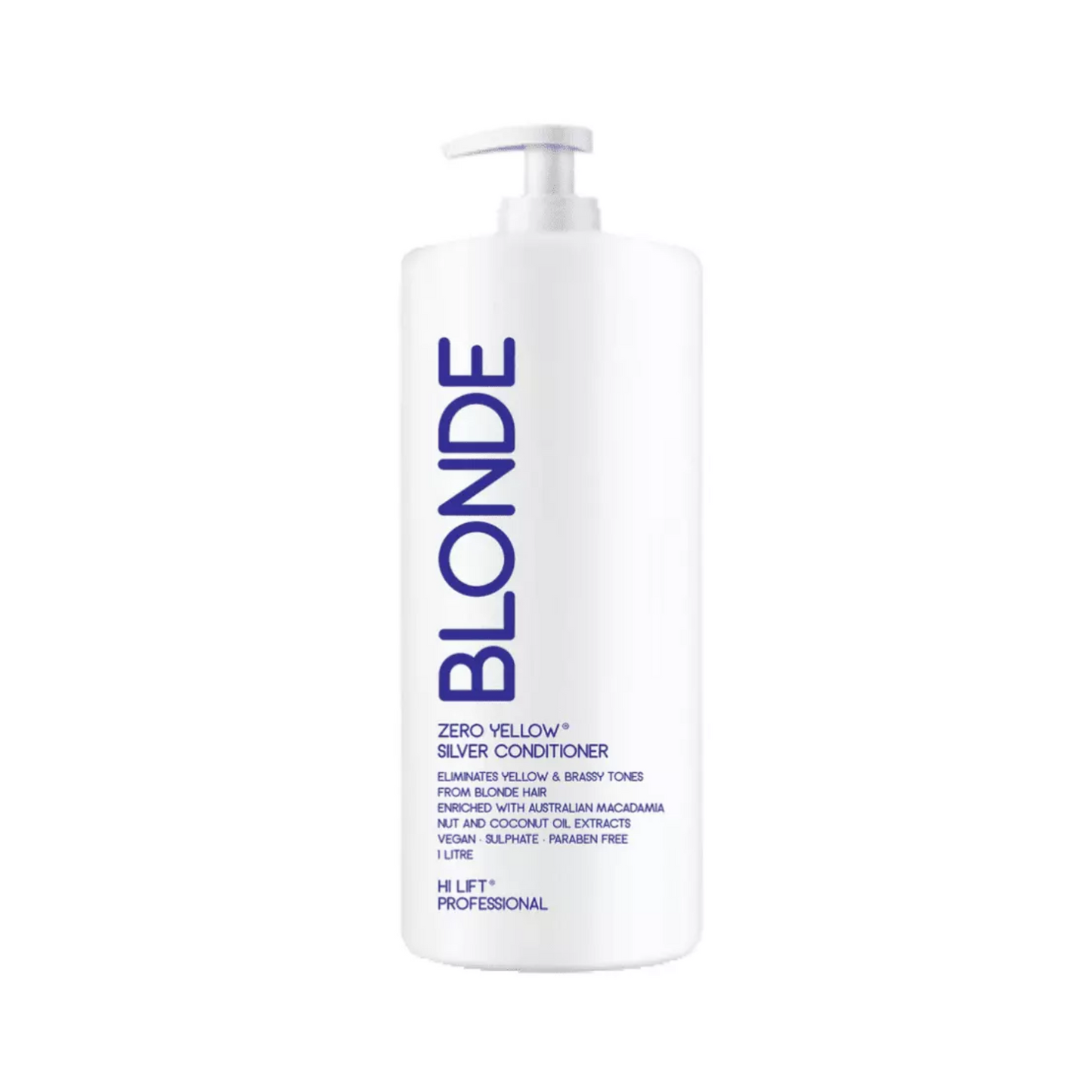 HI LIFT BLONDE ZERO YELLOW CONDITIONER