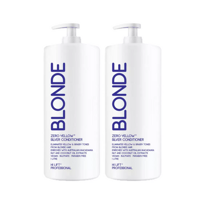 HI LIFT BLONDE ZERO YELLOW CONDITIONER